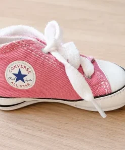 Różowe buciki niemowlęce Converse All Star r. 19