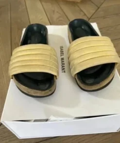 Så fede - Isabel Marant sandaler butikspris 3.000,-