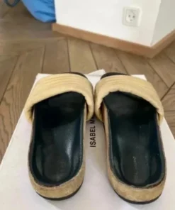 Så fede - Isabel Marant sandaler butikspris 3.000,-