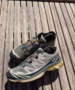 Salomon xt-6 lyseblå