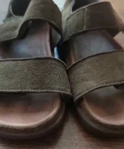 Sandalku skórzane Lasocki