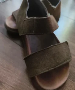 Sandalku skórzane Lasocki