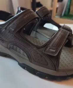 Sandały męskie skechers