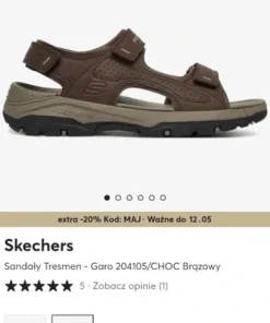 Sandały męskie skechers