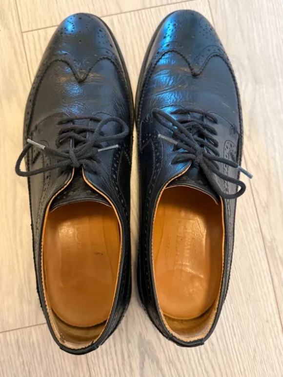 Sebago Handcrafted Wingtip Brogues – Grain Leather