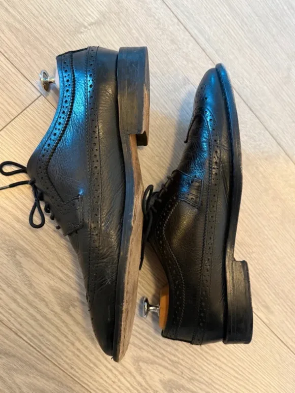 Sebago Handcrafted Wingtip Brogues – Grain Leather