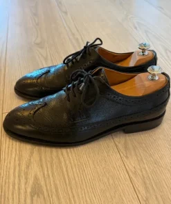 Sebago Handcrafted Wingtip Brogues – Grain Leather