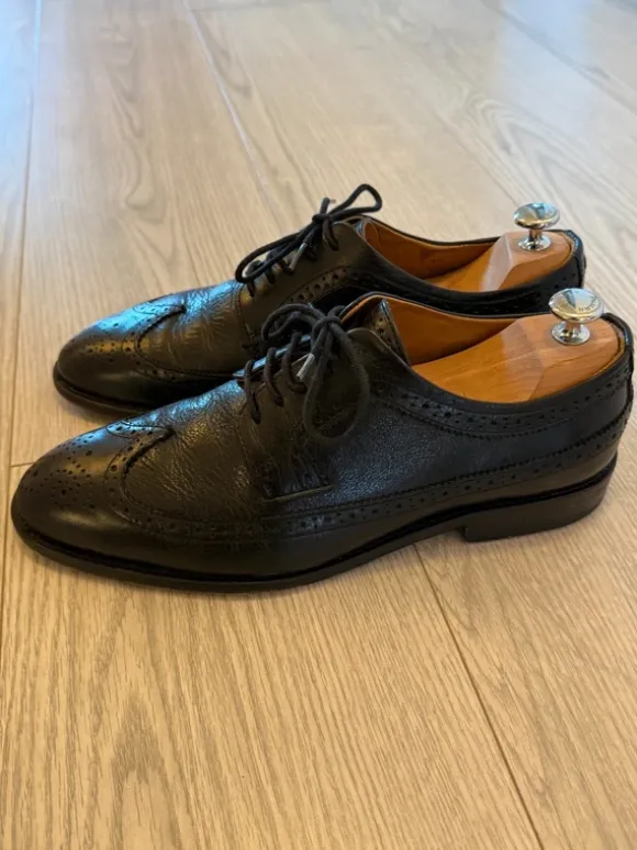 Sebago Handcrafted Wingtip Brogues – Grain Leather