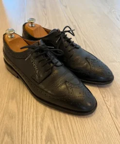Sebago Handcrafted Wingtip Brogues – Grain Leather