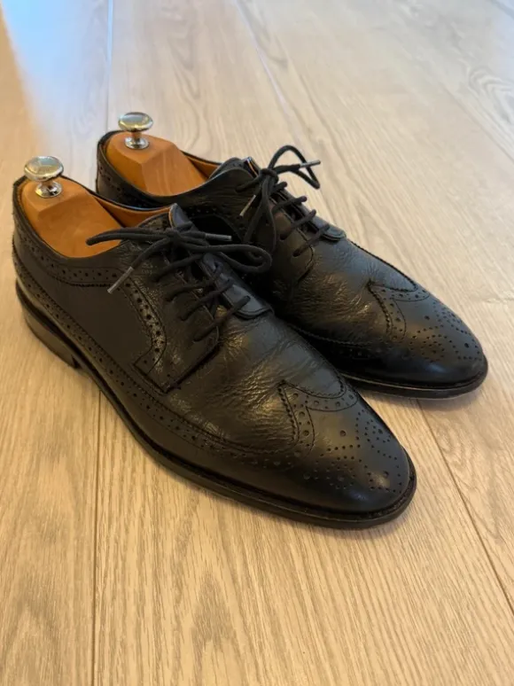 Sebago Handcrafted Wingtip Brogues – Grain Leather