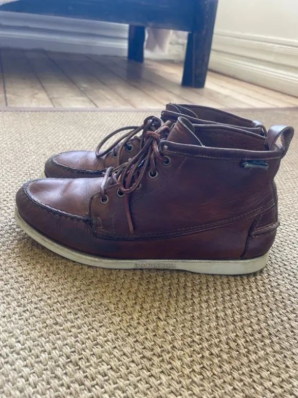 Sebago seglarsko vintage