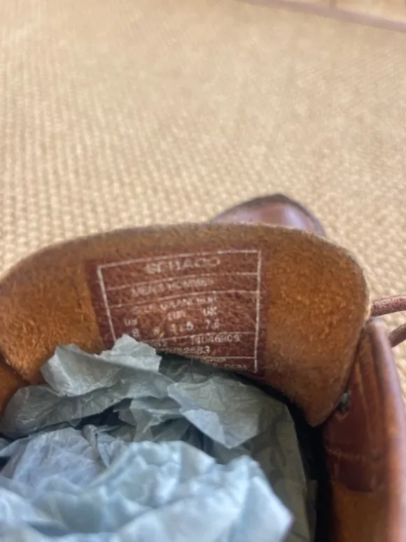 Sebago seglarsko vintage