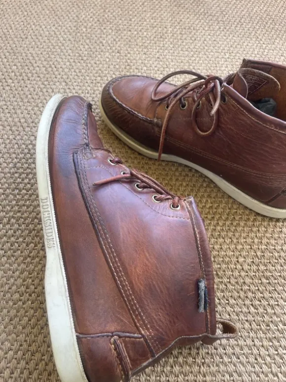 Sebago seglarsko vintage