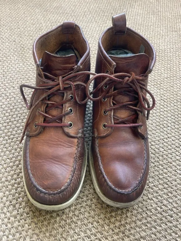 Sebago seglarsko vintage