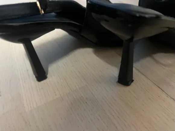 SHEIN sorte højhæle