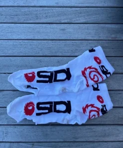 SIDI sock-type shoe covers L-XL 43-46 / White