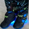 Skechers buty na rzepy świecące wodoodporne ocieplane 22 oryginalne nowe BOX