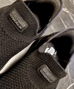Skechers czarne Slip-ins ArchFit