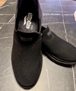 Skechers czarne Slip-ins ArchFit