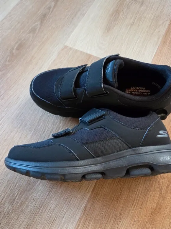 Skechers gowalk velcro sko