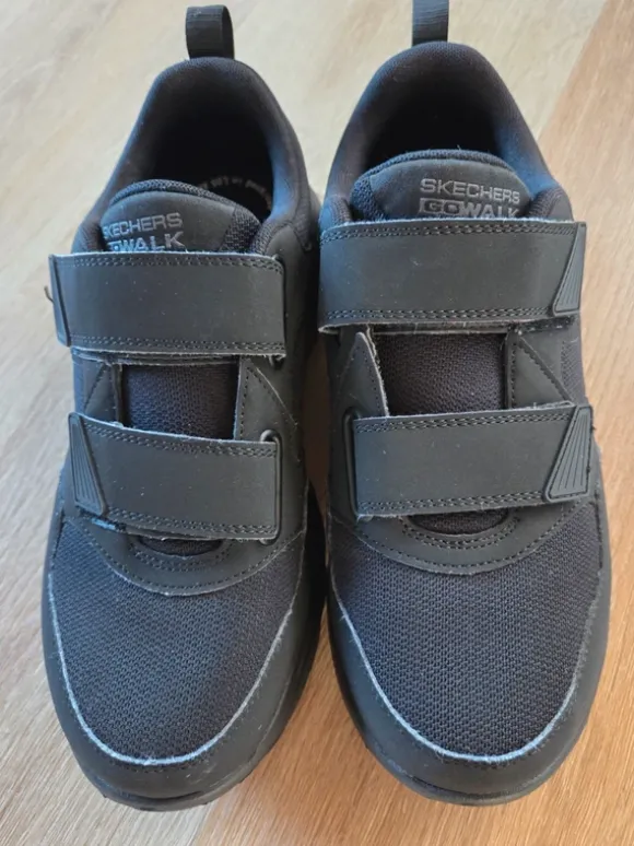 Skechers gowalk velcro sko