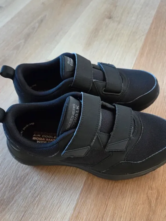 Skechers gowalk velcro sko