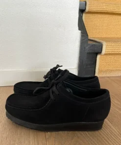 Sko - sorte Clarks originals