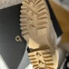 Sko beige