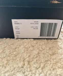Sko beige