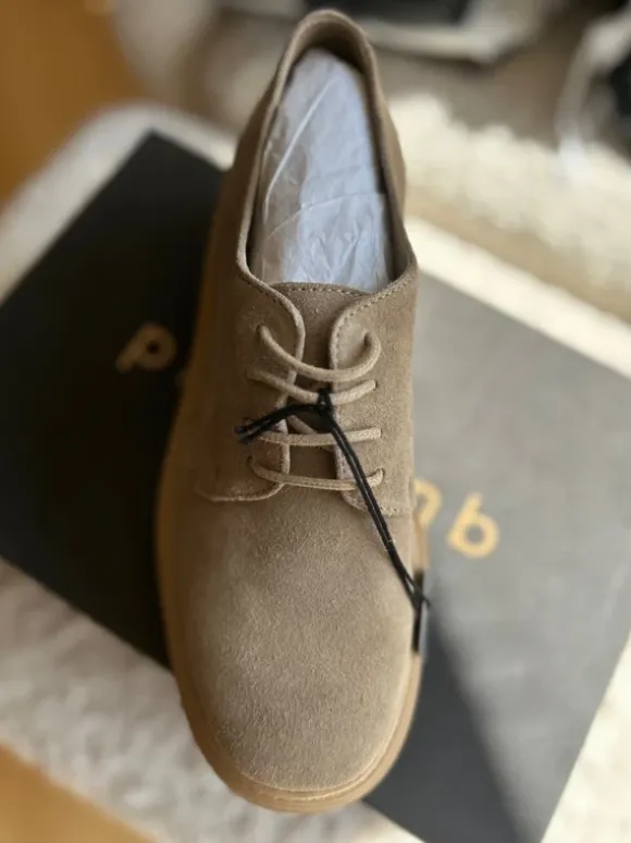 Sko beige