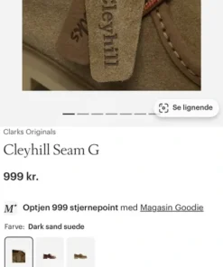 Sko cleyhill boat g