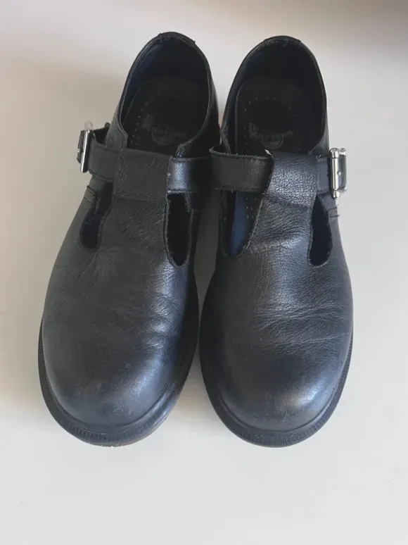Sko Dr Martens Mary Janes, svart, 38