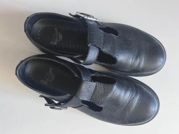 Sko Dr Martens Mary Janes, svart, 38