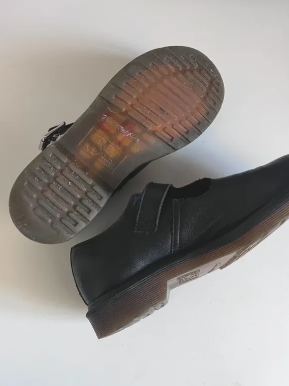Sko Dr Martens Mary Janes, svart, 38