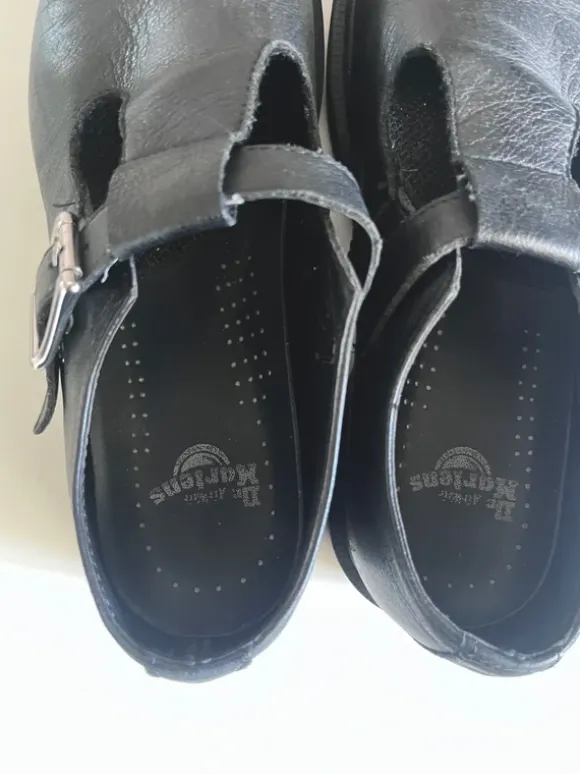 Sko Dr Martens Mary Janes, svart, 38