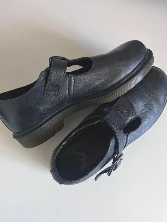 Sko Dr Martens Mary Janes, svart, 38