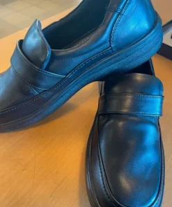 Sko med velcro