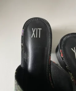 Skor med klack XIT storlek 36