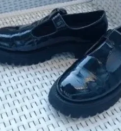 Skórzane buty damskie