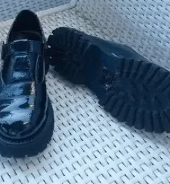 Skórzane buty damskie
