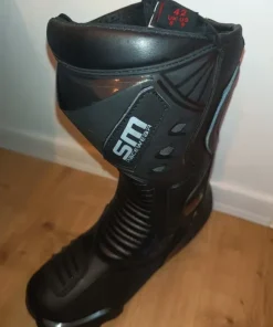 Skórzane Buty Motocyklowe SM Racewear Long – Rozmiar 42