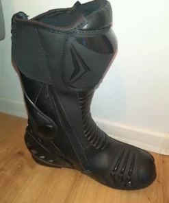 Skórzane Buty Motocyklowe SM Racewear Long – Rozmiar 42