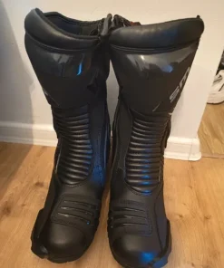 Skórzane Buty Motocyklowe SM Racewear Long – Rozmiar 42