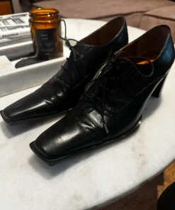 Skórzane buty r. 39