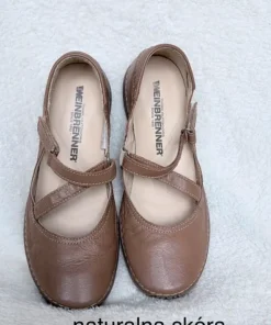 Skórzane buty Weinbrenner 37