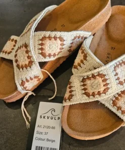Skvulp sandaler 37