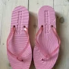Sleepers sandal med “høj hæl”