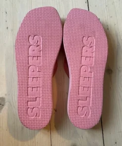 Sleepers sandal med “høj hæl”