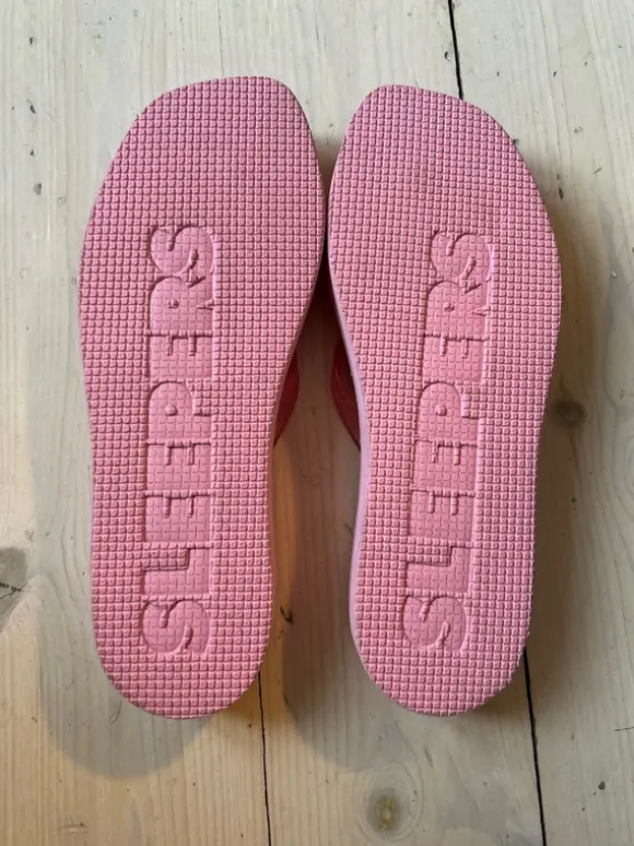 Sleepers sandal med “høj hæl”