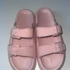 Slippers / Tøfler m/Spænde i lyserød str. 40-41